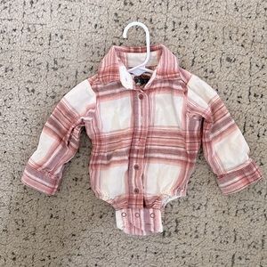 Baby Flannel Onesie